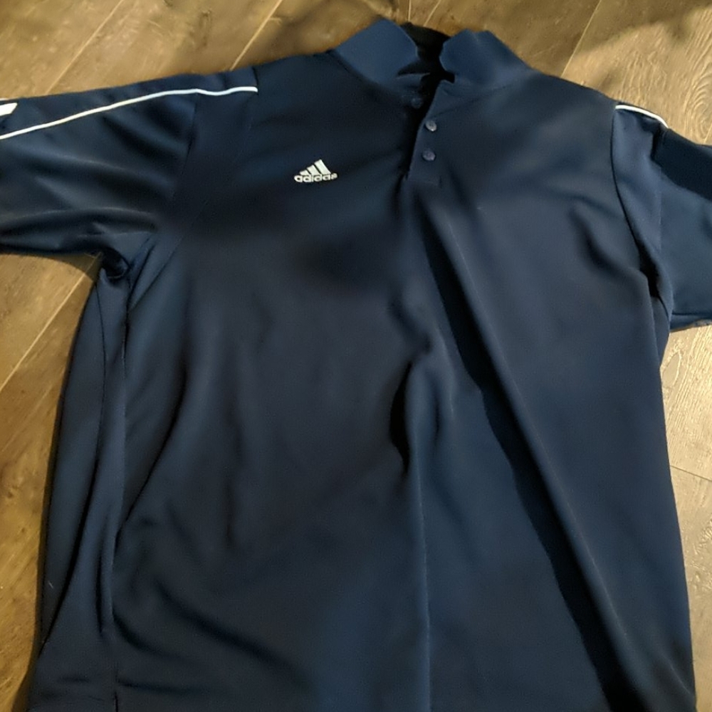 Adidas Navy Polo